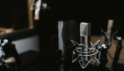 Photo Audio waveform