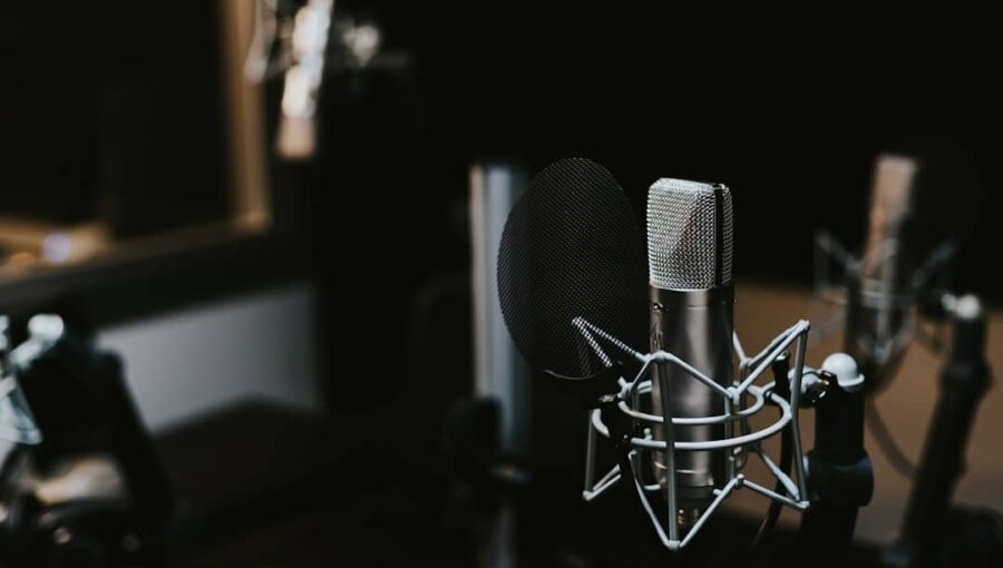 Photo Audio waveform
