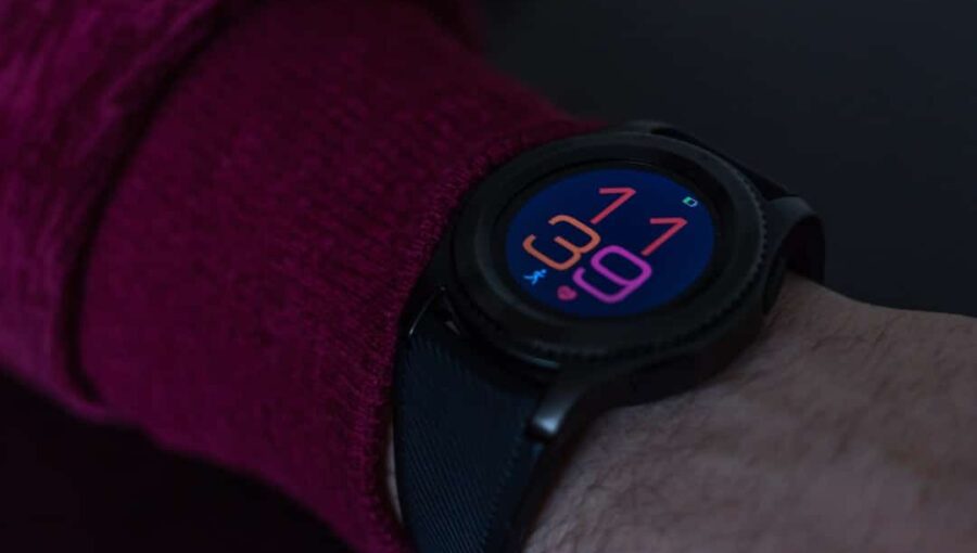 Photo Smartwatch with AI