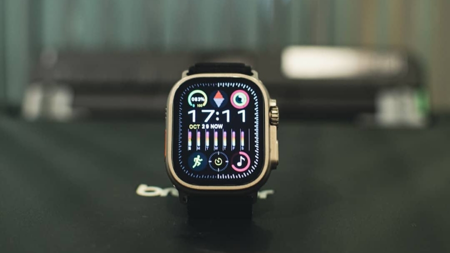 Photo Smartwatch monitoring