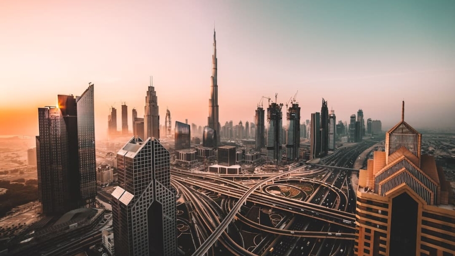 Photo Smart city