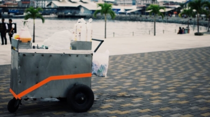 Photo "The Future of Automated Delivery Bots in Urban Centers"