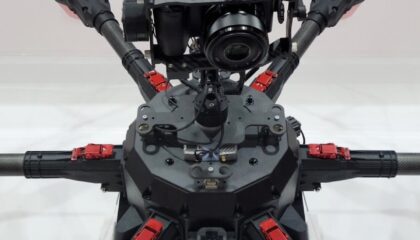 Photo How Industrial Drones Are Performing Hazardous Repairs