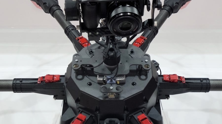 Photo How Industrial Drones Are Performing Hazardous Repairs
