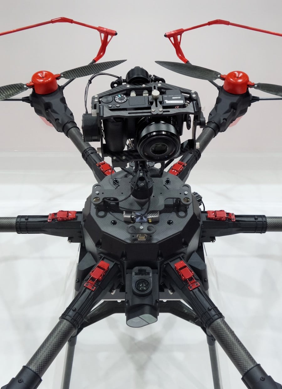 Photo How Industrial Drones Are Performing Hazardous Repairs