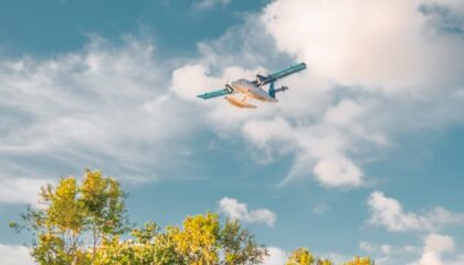 Photo "How Drone Deliveries Are Supporting Medical Supply Distribution"
