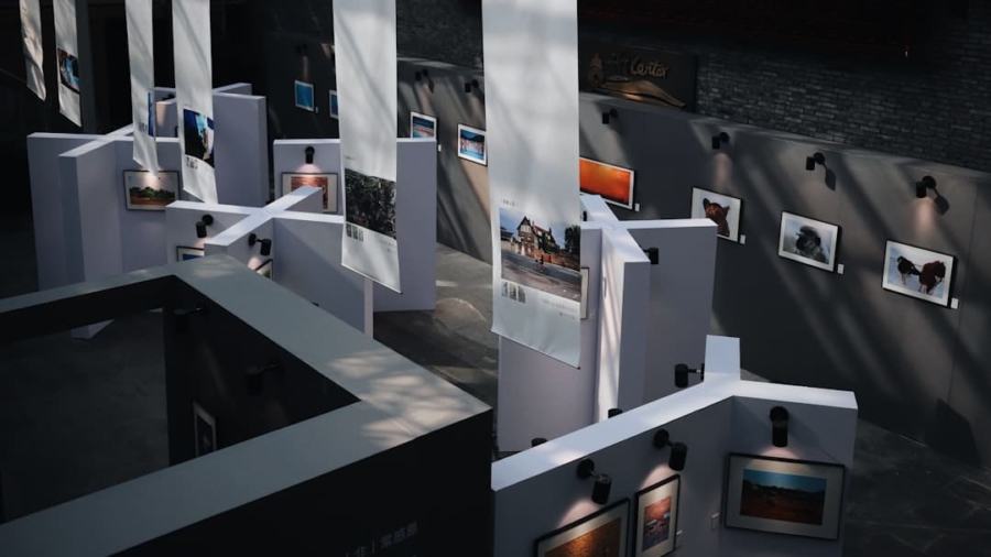 Photo Virtual gallery