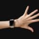 Photo Smartwatch on astronauts wrist