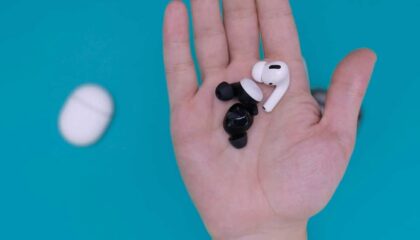 Photo Wireless earbuds