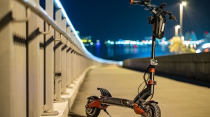 Photo Electric Scooter