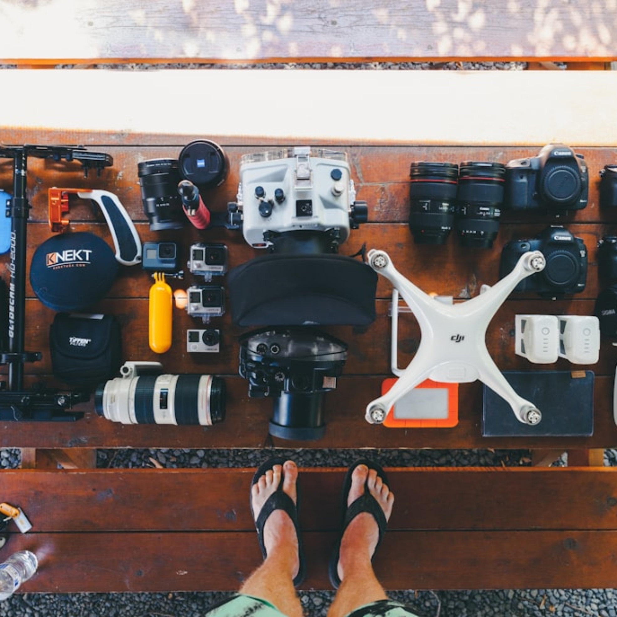Photo Drone comparison