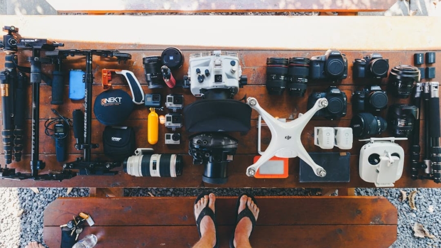 Photo Drone comparison