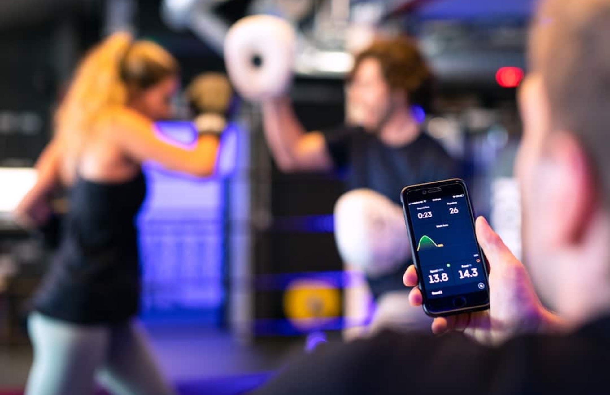Photo Fitness tracking app