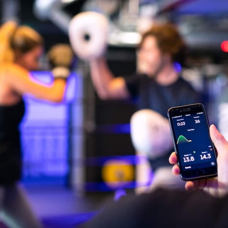 Photo Fitness tracking app