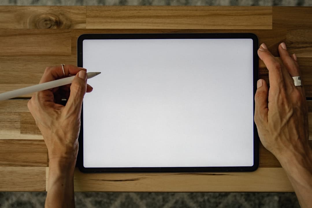 Photo Digital Whiteboard