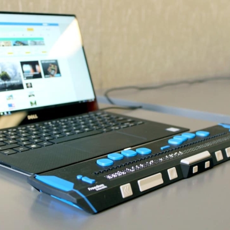 Photo Solar-powered laptop