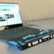Photo Solar-powered laptop