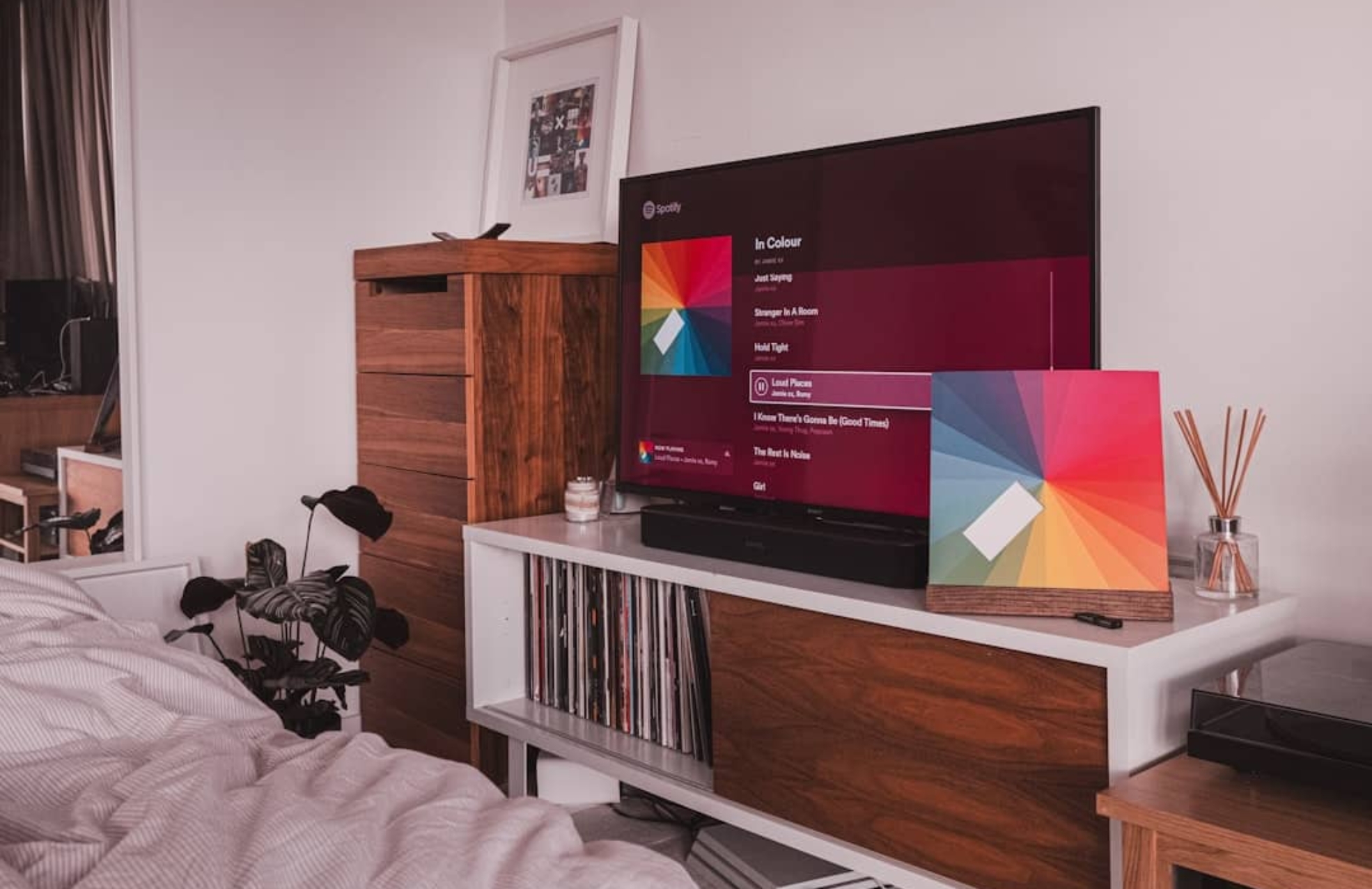 Photo Smart TV interface