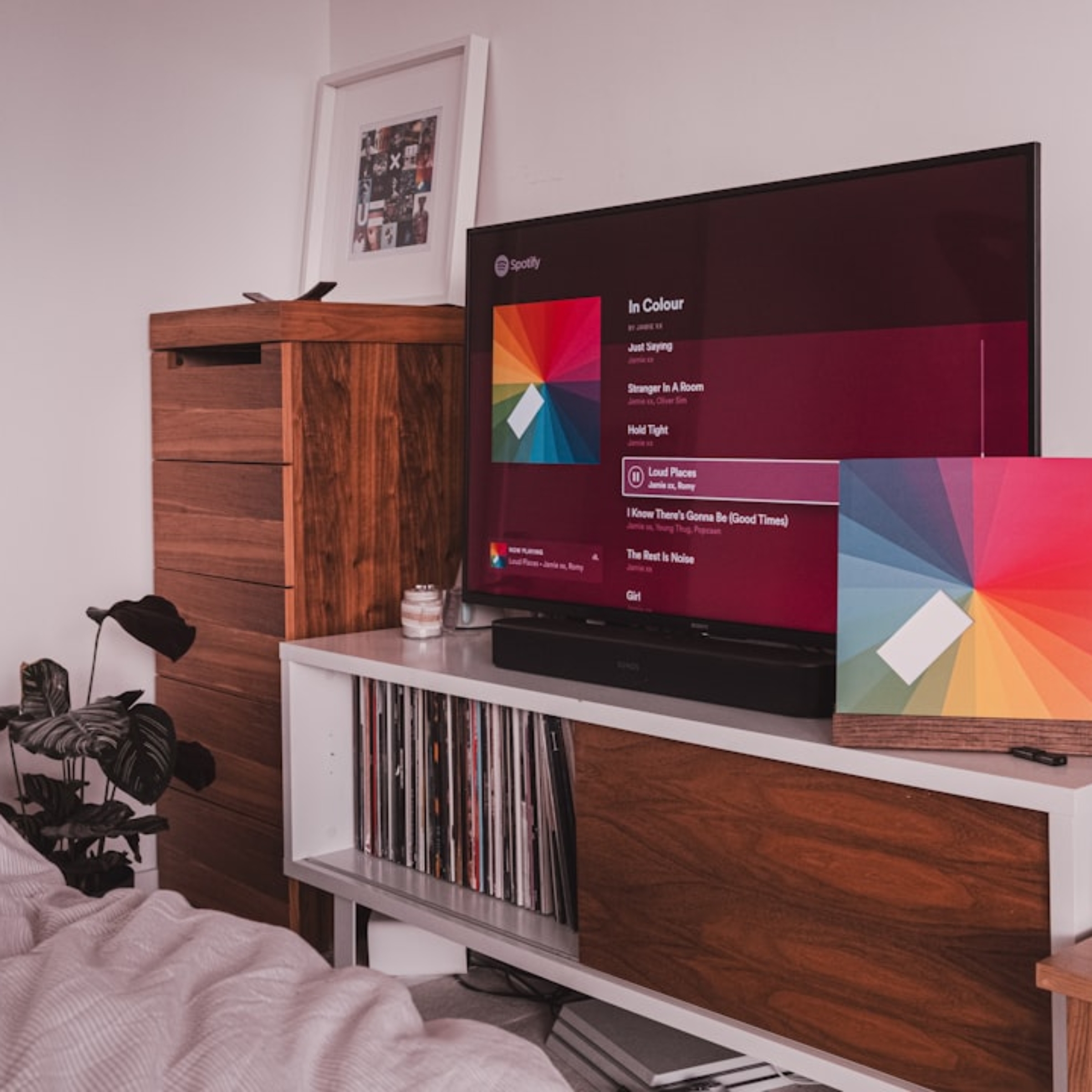 Photo Smart TV interface