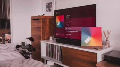 Photo Smart TV interface
