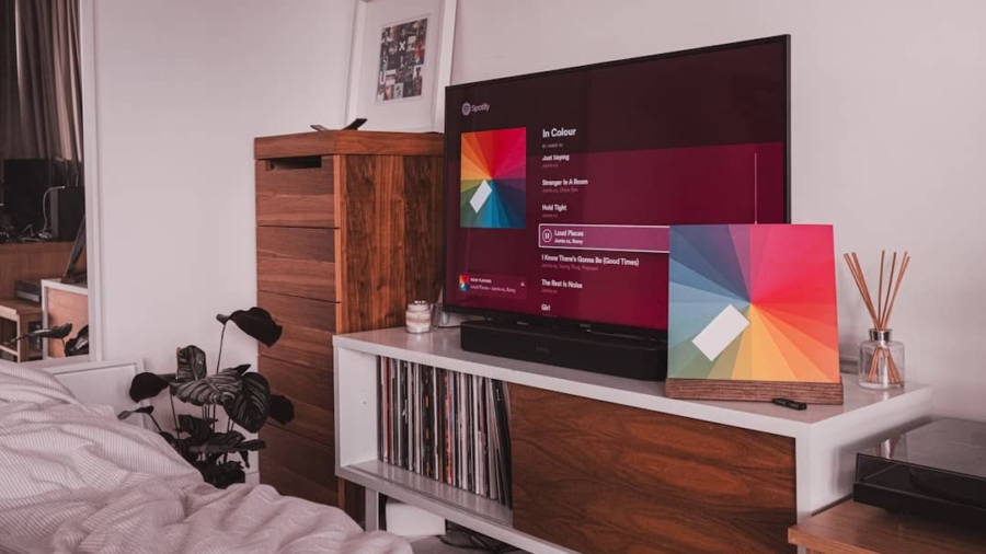 Photo Smart TV interface