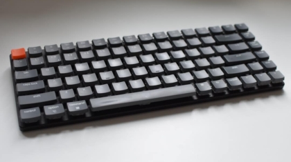 Photo Split keyboard