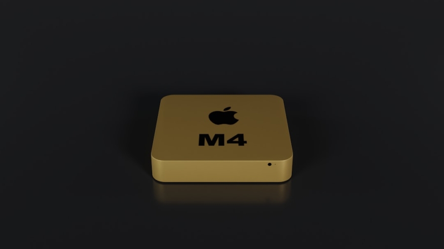 Photo Powerful processor