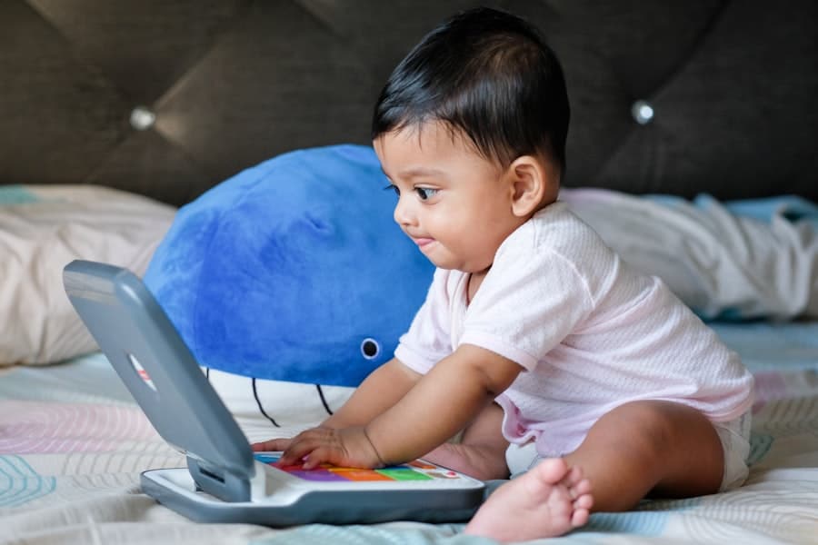 Smart baby monitor