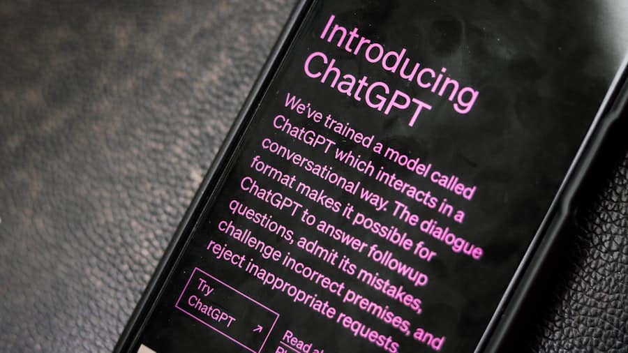 Chatbot interface