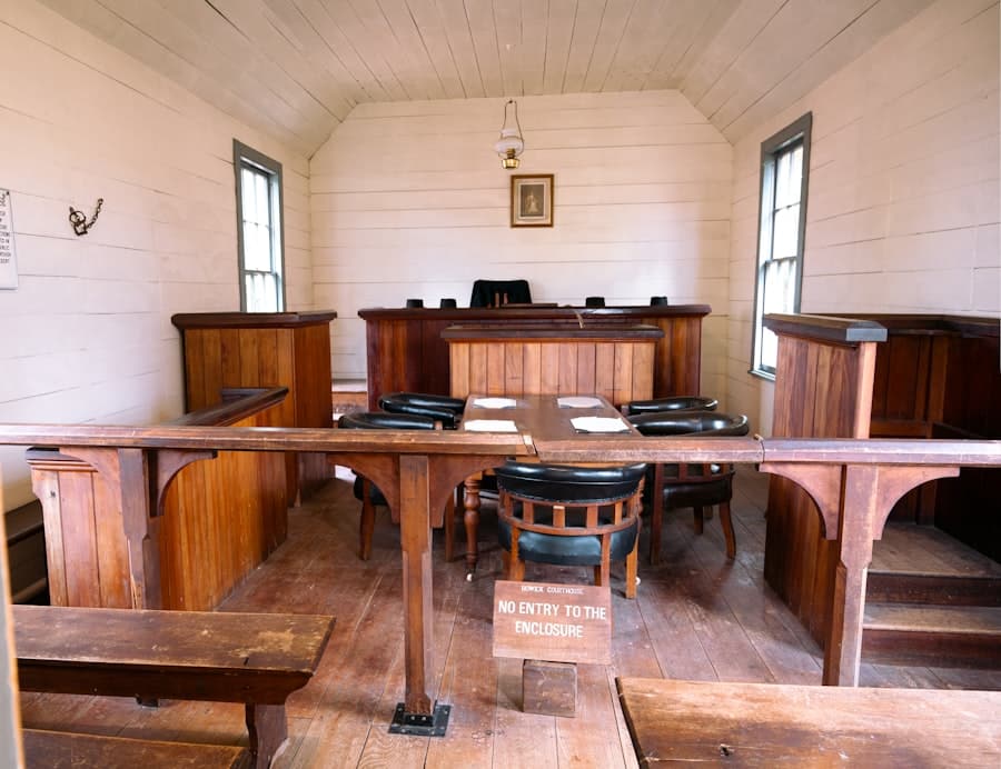 Virtual courtroom