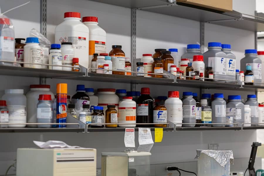 Lab equipment