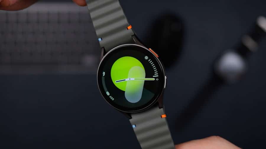 Smartwatch tracking