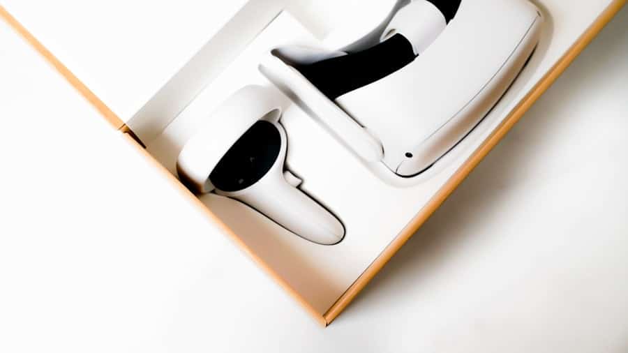 Virtual Reality headset