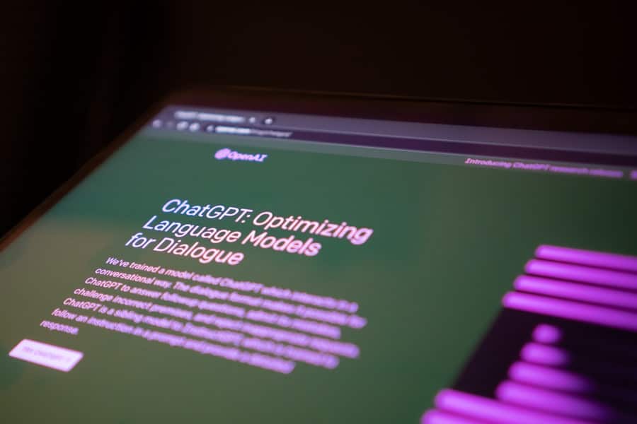 Chatbot interface