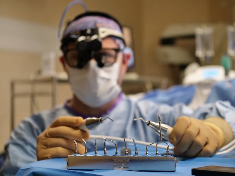 Virtual surgery