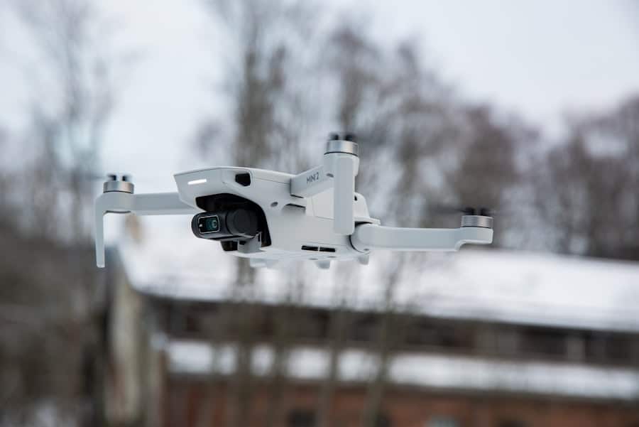 Drone surveying