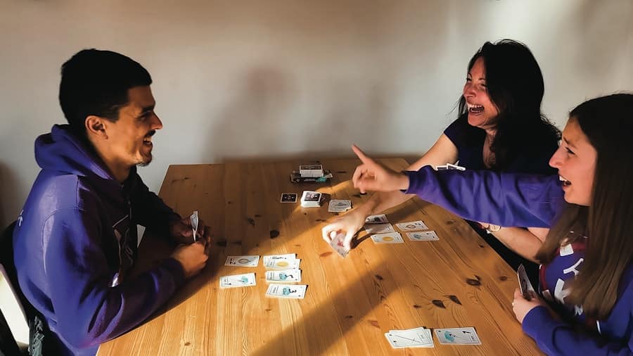 Financial game