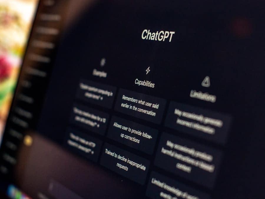 Chatbot interface