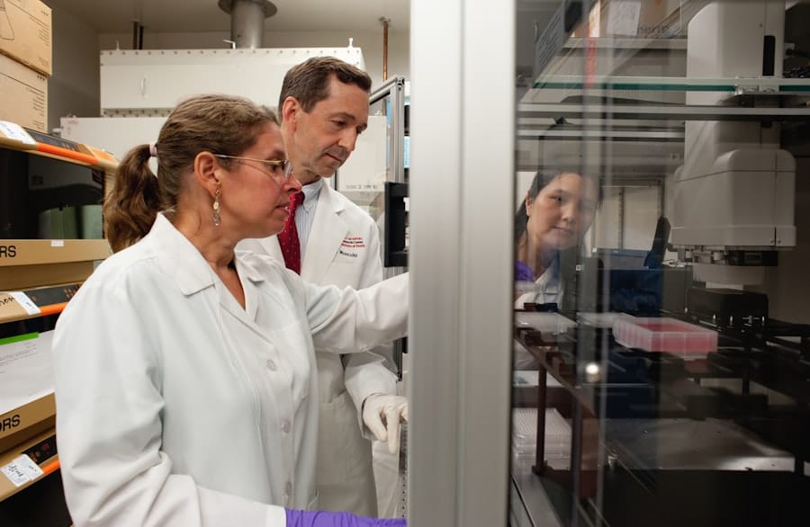 Lab research