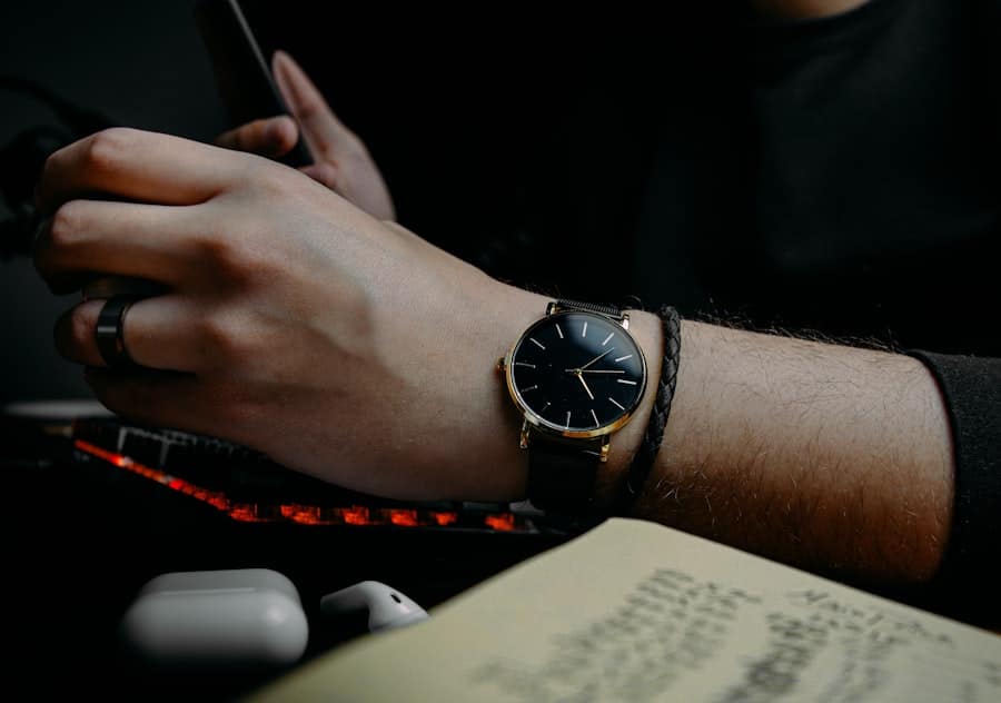 Smartwatch detecting mood