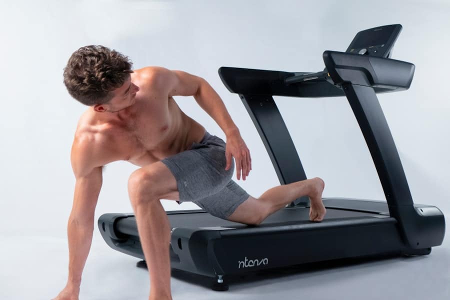 Smart treadmill