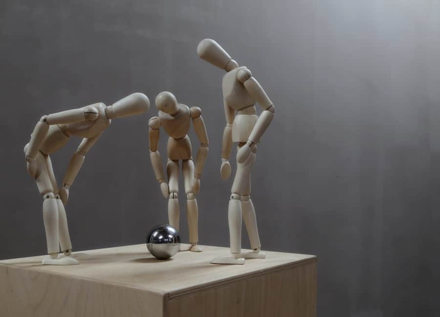 3D-printed figurines