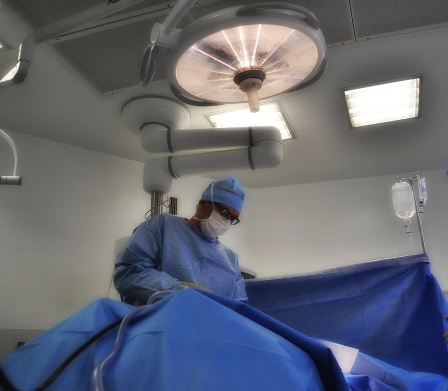Virtual surgery