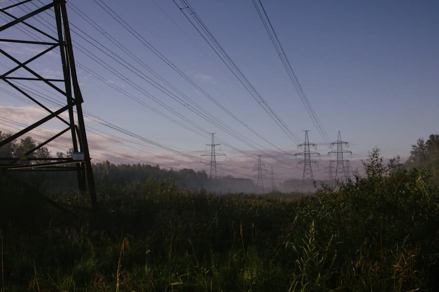 Energy monitoring