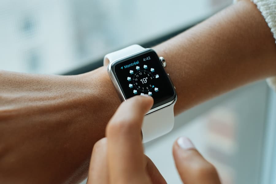 Smartwatch data privacy