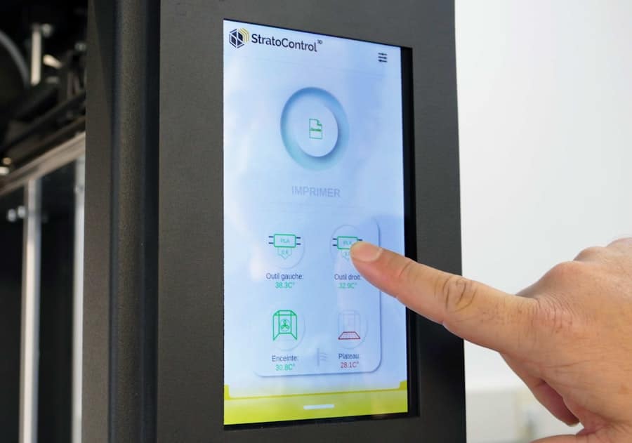 Fingerprint scanner