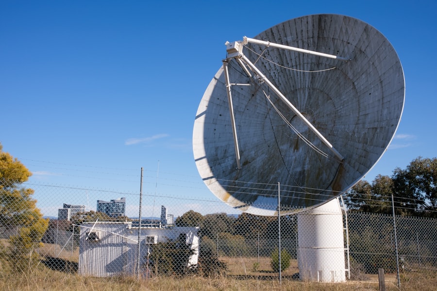 Satellite dish