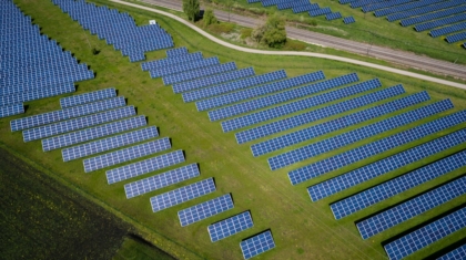Photo Solar panels