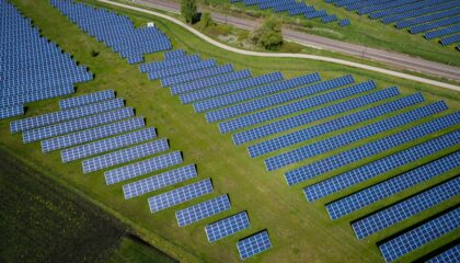 Photo Solar panels