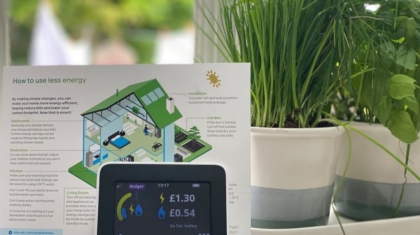 Photo Smart meters